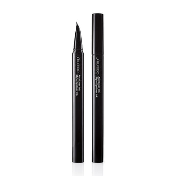 Shiseido ArchLiner Ink, Black - Micro-Fine, Arched-Tip Eyeliner - Waterproof, Smudge-Proof, Tear-Proof Color - Lasts Up to 24 Hours