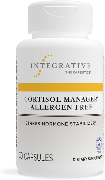 Integrative Therapeutics Cortisol Manager Allergen-Free? Sup