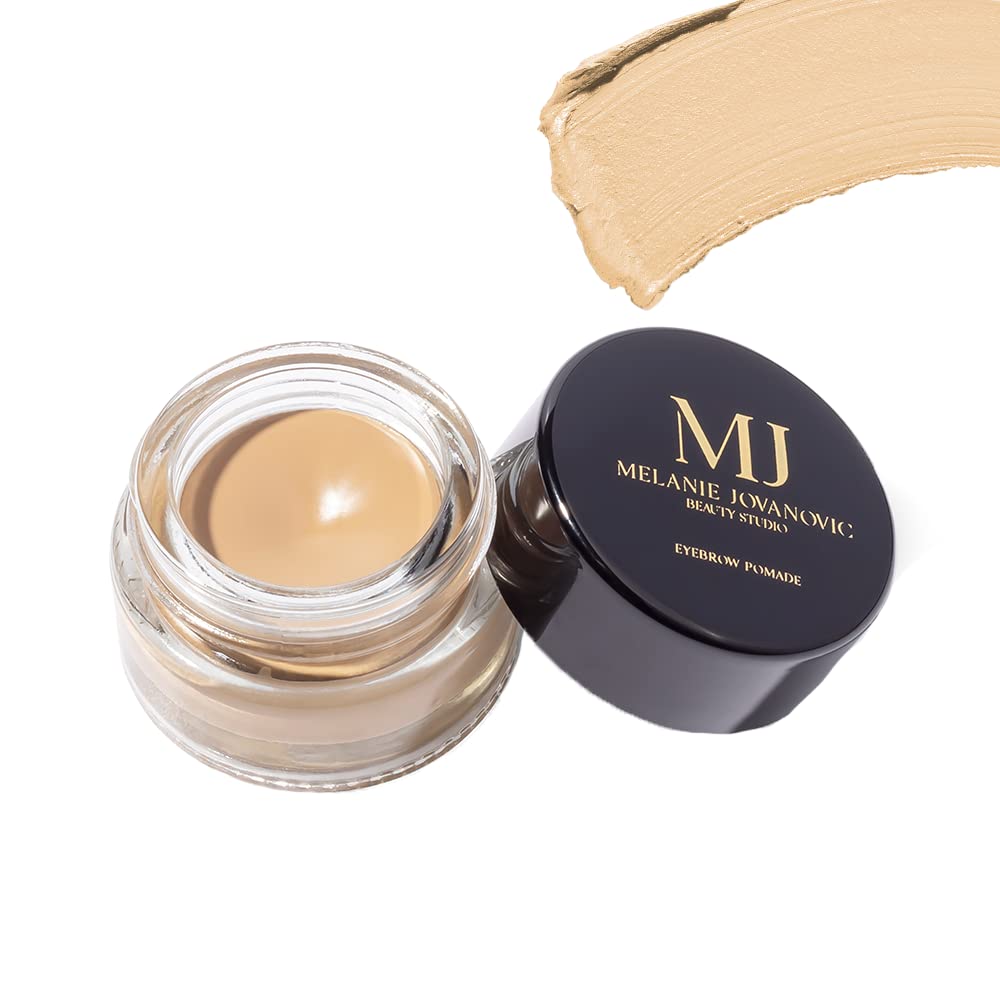 Mela Beauty Studio Brow Pomade, Define & Fill in your Brows, Creamy Formula (0.24 , Ash)
