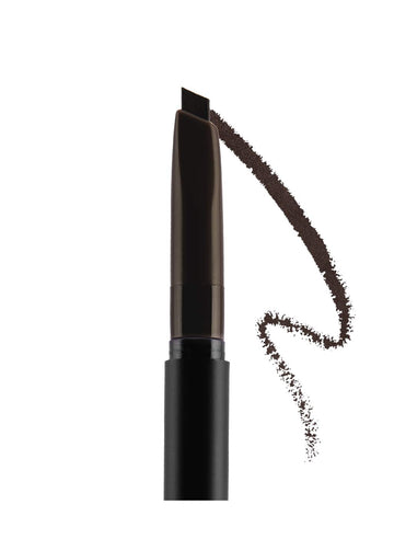 Sugar Cosmetics Arch Arrival Brow Definer04 Felix Onyx (Dark Blackish Brown) Long-Lasting, 12hr coverage, built-in spoolie