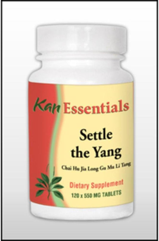 Settle the Yang 120 Tabs By Kan Herbs