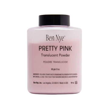 Ben Nye Translucent Powder Pretty Pink Face Powder 90 (85gm) by Ben nye