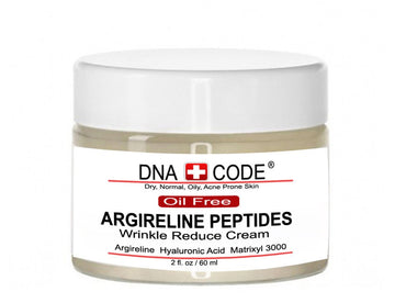 OIL FREE Pure Argireline Peptides Winkle Reduce Cream-Hyaluronic Acid+ Matrixyl 3000