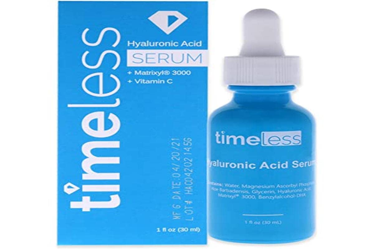 Esupli.com Timeless Skin Care Hyaluronic Acid Vitamin C Serum 1 oz Unis