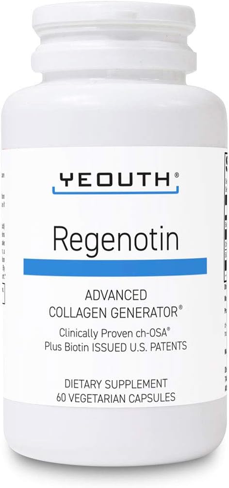 YEOUTH Regenotin Advanced Collagen Generator for Skin, Nails, Hair and1.59 Ounces