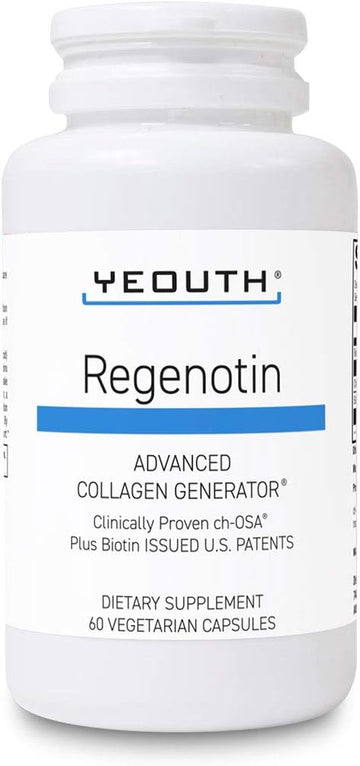 YEOUTH Regenotin Advanced Collagen Generator for Skin, Nails, Hair and1.59 Ounces