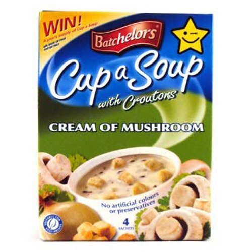 Batchelors Cup a Soup Cream Of Mushroom 104g