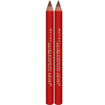 Maybelline New York Expert Wear Twin Brow and Eye Pencils, 107 Blonde, 0.03  (Pack of 6)