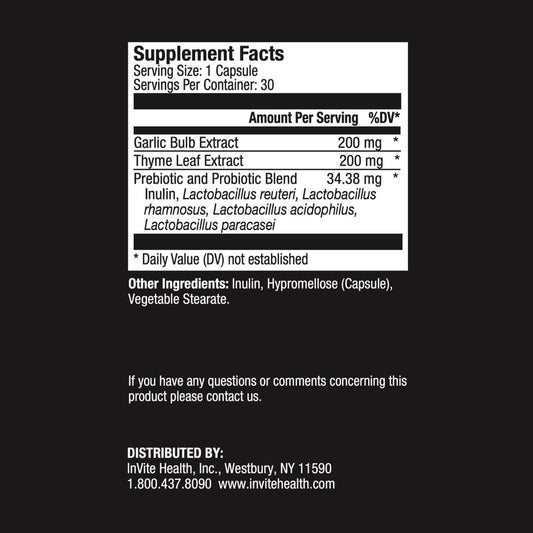 Invite Health Probiotic Hx Women - Supports A Healthy Microbial Balan