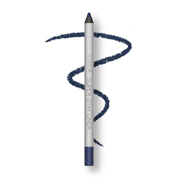 Wunder2 SUPER-STAY LINER Makeup Eyeliner Pencil, 0.2 Gram, Glitter Navy Blue, 1 Count