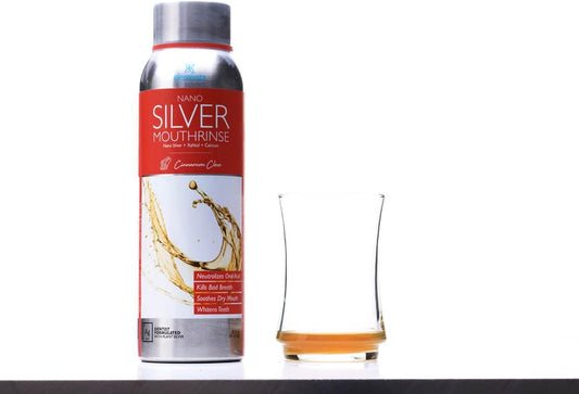 Elementa Silver - Adult Mouth Rinse 20  . - Cinnamon Clove