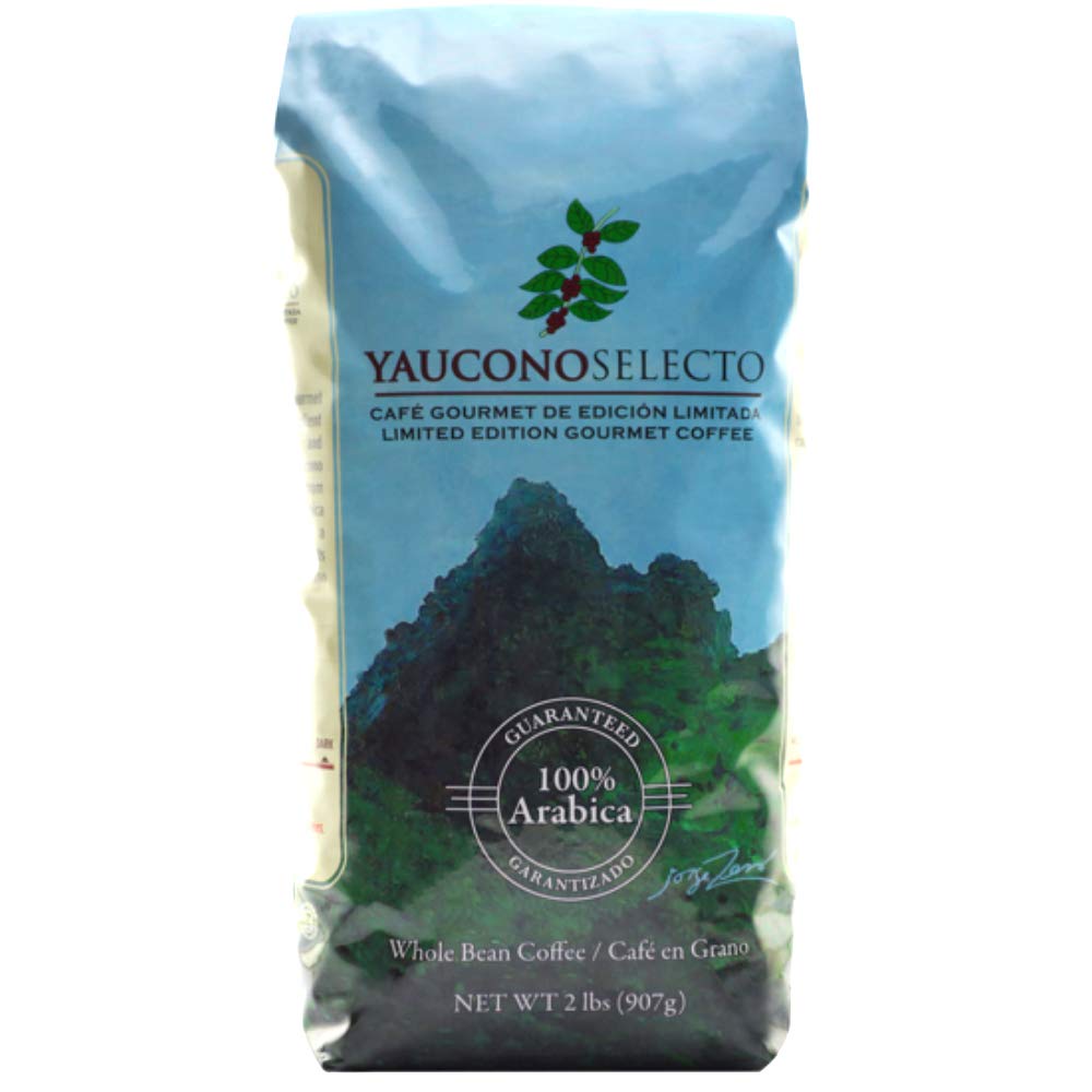 Yaucono Selecto Limited Edition Gourmet Whole Bean Coffee Bag, (Pack of 1)