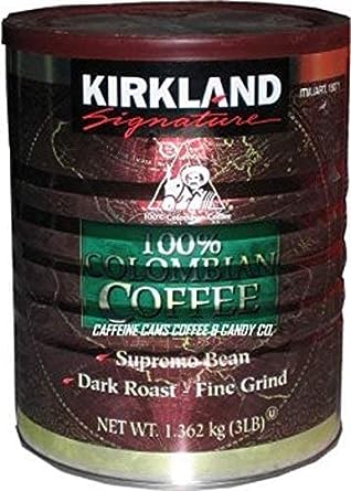 Kirkland Signature 100 Colombian coffee (SYNCHKG129194)