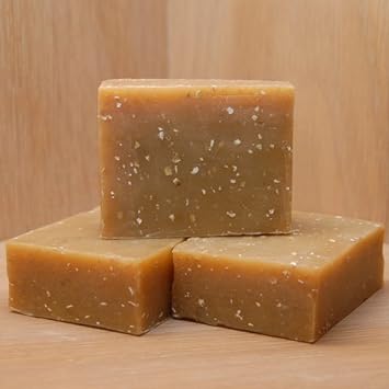 Esupli.com  Handmade Goat Milk Soap Oatmeal 'n Honey Soap (2