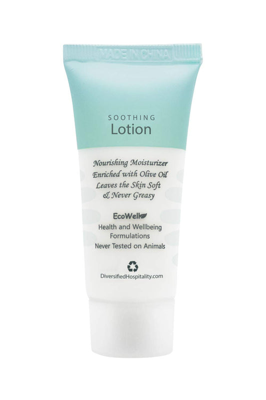 Eco Botanics Amenities Travel-Size Hotel Lotion, .85 . (Case of 100)
