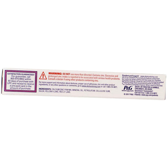 Fixodent Plus Denture Adhesive Cream Gum Care, 2  by Fixodent