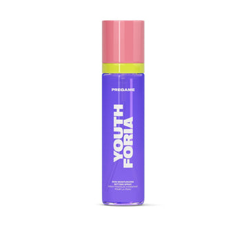 Youthforia Pregame Setting Spray, Daily Skin Moisturizing Mist, Extends Wear of Makeup & Creates A Soft-Radiant Finish, Vegan & Cruelty-Free