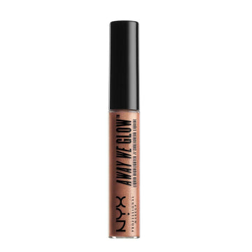 NYX Professional Makeup Away We Glow Liquid Highlighter, Rose Quartz, 0.22 uid