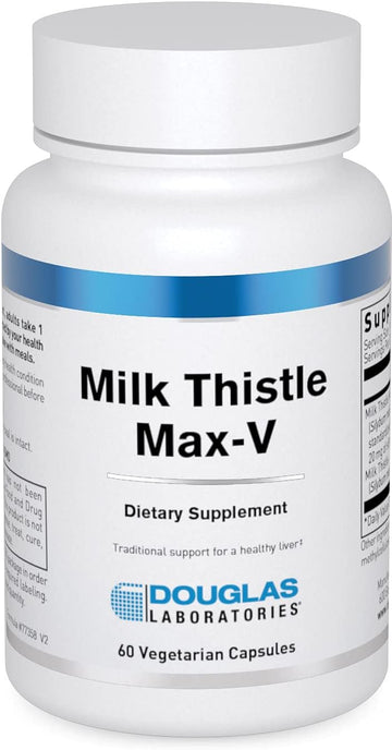 Douglas Laboratories Milk Thistle Max-V | Standardized Herbal Extract