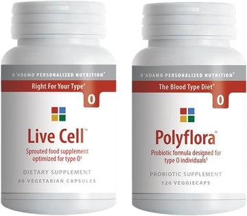 D'Adamo Personalized Nutrition Microbiome Stack (Bloodtype O)