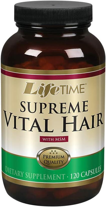 Lifetime Supreme Vital Hair | Supports Healthy Hair, Nails & Skin | Bi