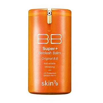 [SKIN79] Super Plus Beblesh Balm Triple Function Orange BB Cream #21 Yellow Beige (SPF50/PA+++) 1.35 .. (40 ) - Rich Vitamin Complex Care Healthy and Vital Skin