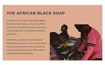 Esupli.com  Pigmented Beauty - African Black Soap Brightenin