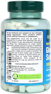 Holland & Barrett Glucosamine Sulphate 1000mg - with Vitamin C - 120 T
