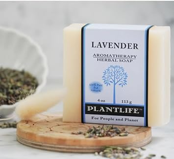 Esupli.com  Plantlife Lavender 6-pack Bar Soap - Moisturizin