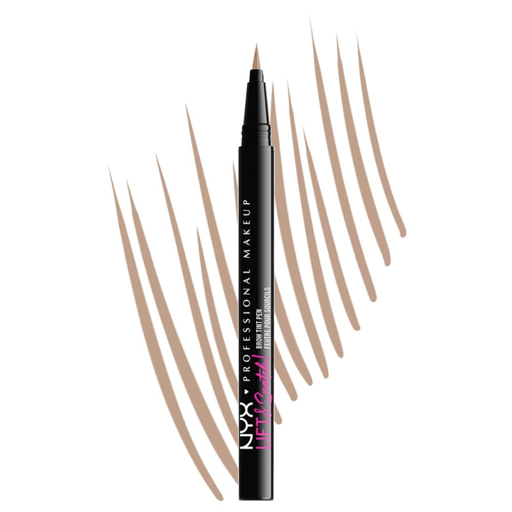 NYX PROFESSIONAL MAKEUP Lift & Snatch Brow Tint Pen, Blonde