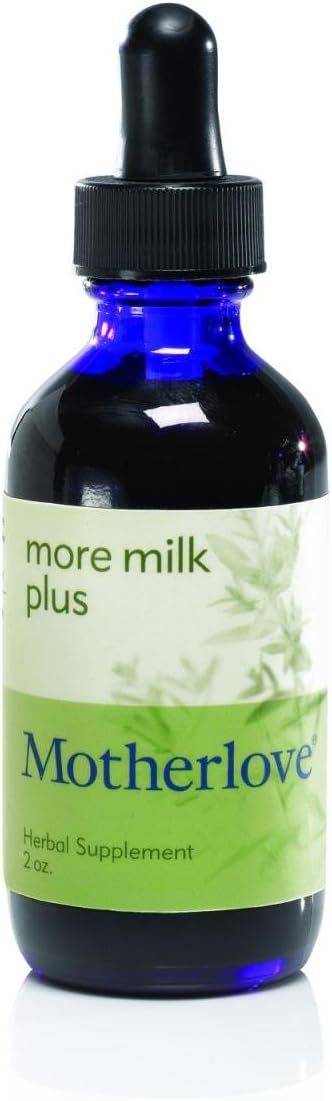 Motherlove More Milk Plus (2 Ounce Tincture) Fenugreek-Based Lactation
