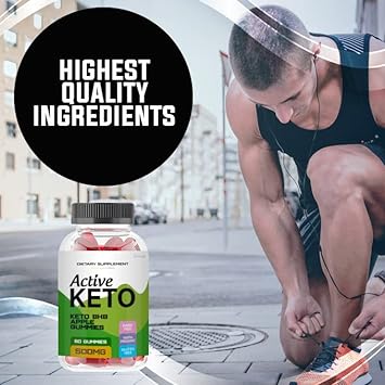 kivus Active Keto Gummies - Active Keto ACV Gummies (Single, 60 Gummies)