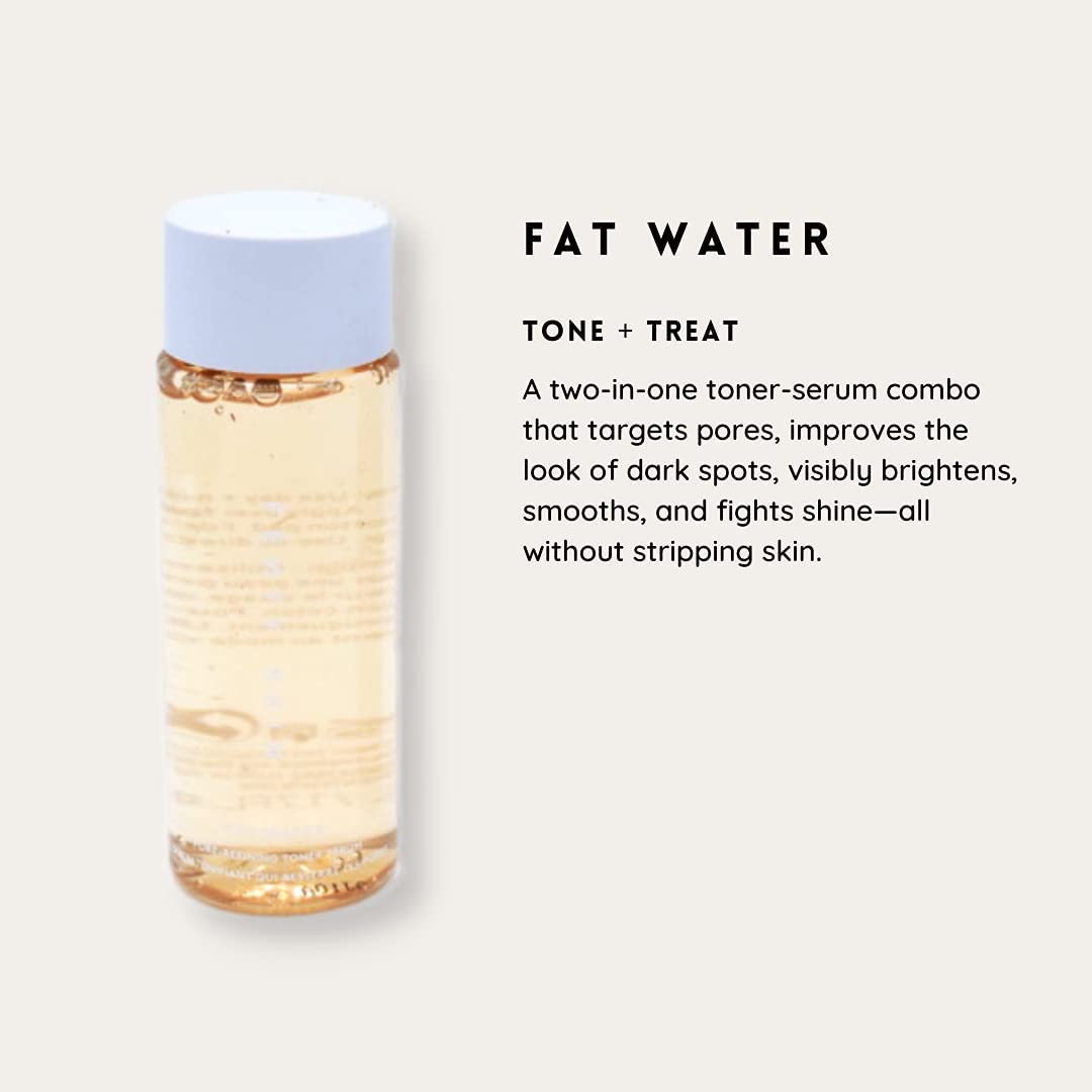 Fenty Skin Start'r Set: Total Cleans'r, Fat Water Toner Seru