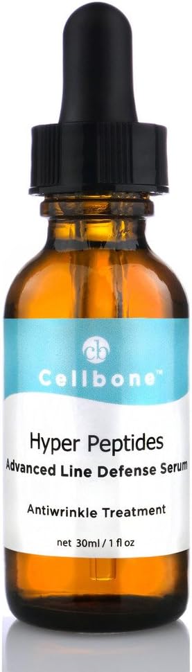 Cellbone Hyper Peptides - Advanced Line Defense Serum 1 .