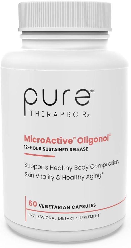 Pure Therapro Rx Microactive Oligonol | Clinically Proven Polyphenol S