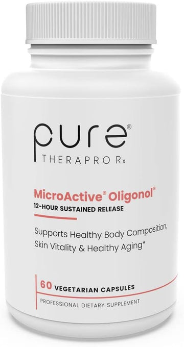 Pure Therapro Rx Microactive Oligonol | Clinically Proven Polyphenol S