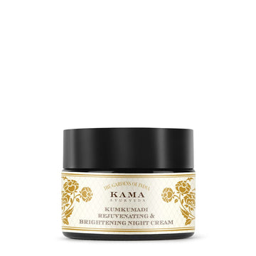 Kama Ayurveda Rejuvenating and Brightening Ayurvedic Night Cream, 50g