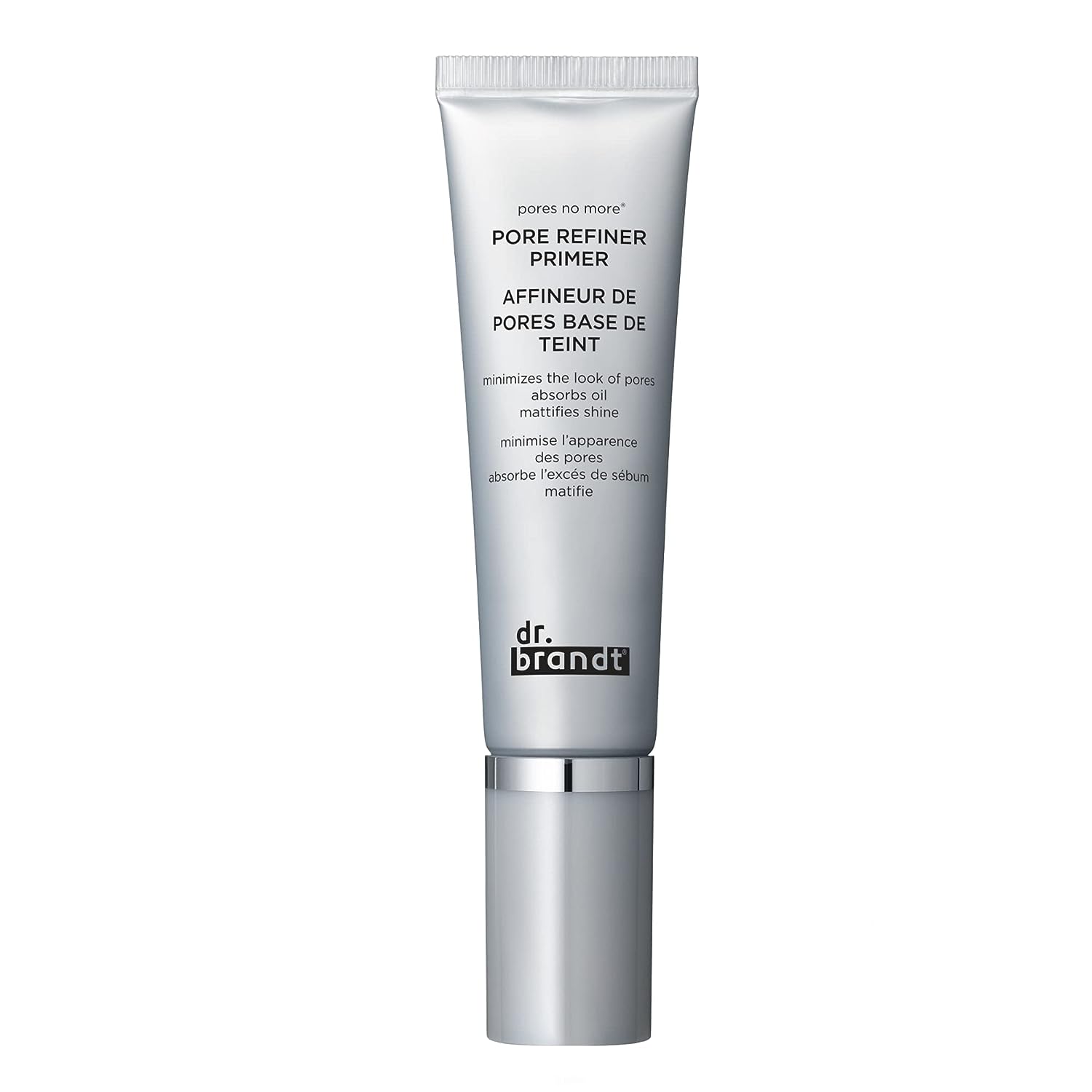 Dr. Brandt Pores No More Pore Refiner Primer. Pore Refiner and Makeup Primer. Mattifies Skin and Refines the Look of Pores, 1