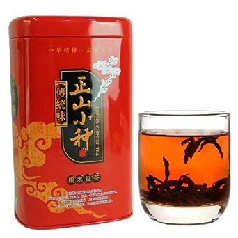 China Smoky Flavor Mount Wuyi Lapsang Souchong Black Tea Traditional Craft China Tea