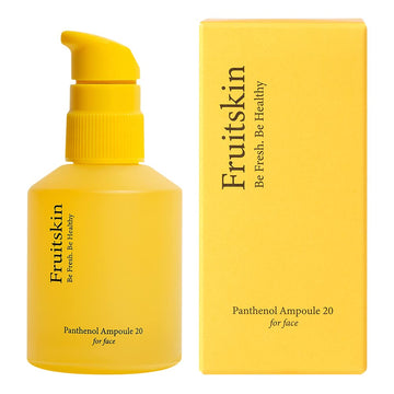 Fruitskin Panthenol Ampoule (1.35  ) | Korean Moisturizing Face Serum for Sensitive Skin | Soothing and Hydrating | Vegan and Cruelty Free | Korean Beauty | Korean Skin Care | Korean Serum