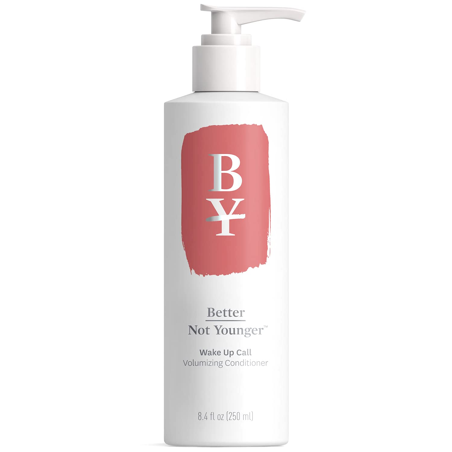 Better Not Younger Wake Up Call Volumizing Conditioner - 8.4 . . Hair Conditioner with Plant-Based Ingredients Designed for Women Over 40 - Sulfate Free Conditioner for Thin, at, Fine Hair