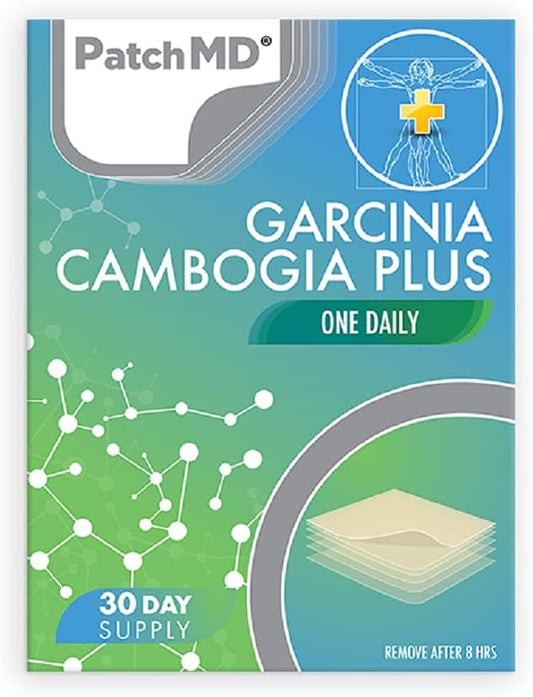 PatchMD Garcinia Cambogia Plus Topical Patch - 30 Days Supply