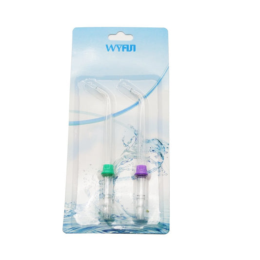 WyFun Classic High-Pressure Jet Tips,4 pack for Waterpik Dental Water Oral Irrigator Wp-100 Wp-450 Wp-250 Wp-300 Wp-660 Wp-900, WyFun Oral Hygiene Accessories Standard Sprinkler for Waterpik