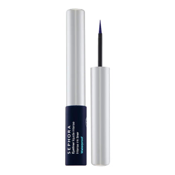 SEPHORA COLLECTION Intense Felt-Tip Liquid Waterproof Eyeliner 03 - Satin Dark Navy