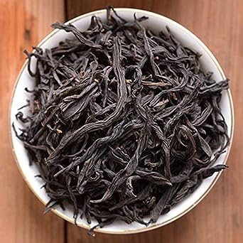 Premium Organic WuYi Lapsang Souchong Black buds Zheng Shan Xiao Zhong Loose Black Tea Smoky