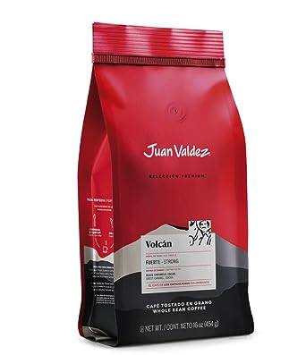 Juan Valdez Coffee Espresso Volcan Bean Colombian Coffee