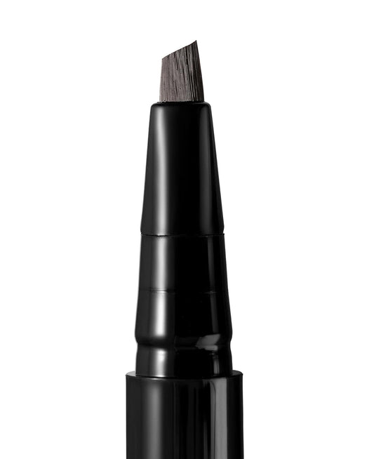 Arches & Halos Angled Bristle Tip Waterproof Brow Pen - Water Based And Smudge Proof - Fills In Sparse Eyebrows And Gives Fuller Effect - Covers Scars Or Overplucked Brows - Mocha Blonde - 0.051