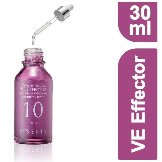 It'S SKIN Power 10 Formula VE Effector Ampoule Serum 30 (1.01  ) - Skin Nourishing & Anti Aging - For Stronger, Healthier Looking Skin with Coconut Milk - For Dull and aky Skin