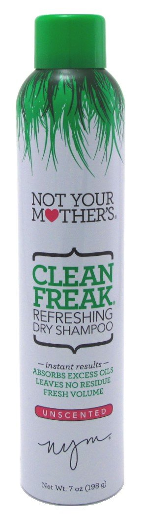 Not Your Mothers Shampoo Dry Clean Freak 7  (Unscented) (207ml) (3 Pack)