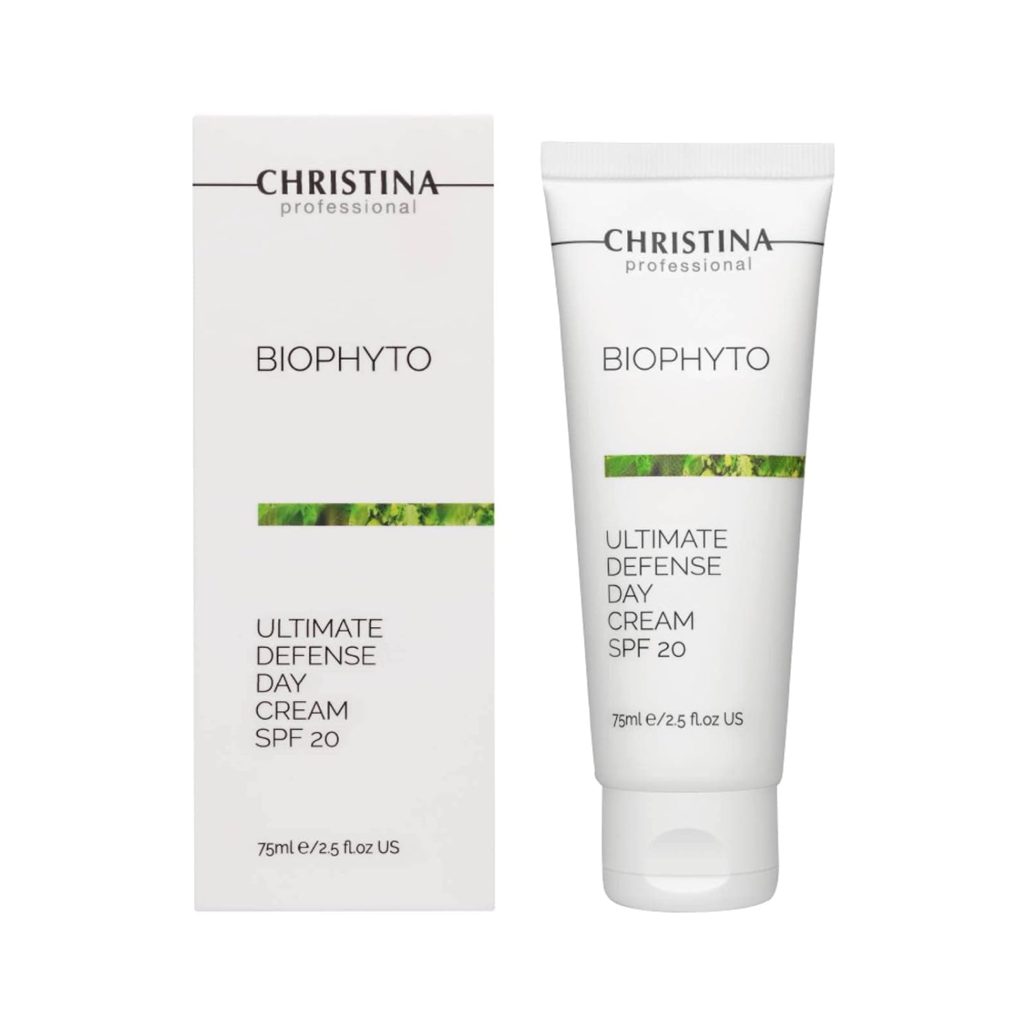 Christina - Bio Phyto - Ultimate Defense Day Cream SPF 20 Fo